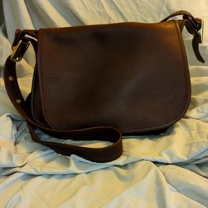 Coach Medium Cross Body Message Bag
